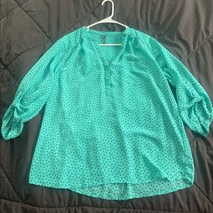 Maurice’s XL teal blouse